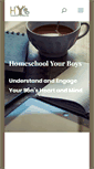 Mobile Screenshot of homeschool-your-boys.com